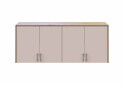 Nástavba Rondi 4 dřevotříska 160x52x65 dub artisan / kašmír - Fotografie 2 Fotografie 2 - Nástavba Rondi 4 dřevotříska 160x52x65 dub artisan / kašmír