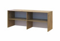 Fotografie 5 - Nástavba Rondi 4 dřevotříska 160x52x65 dub artisan / kašmír