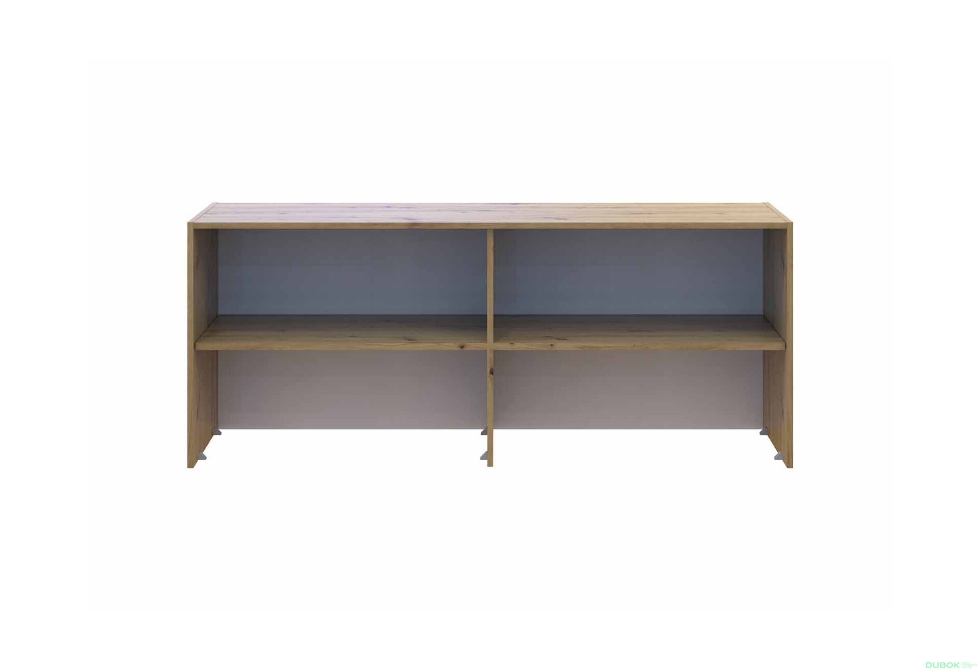 Nástavba Rondi 4 dřevotříska 160x52x65 dub artisan / kašmír - Fotografie 6 Fotografie 6 - Nástavba Rondi 4 dřevotříska 160x52x65 dub artisan / kašmír