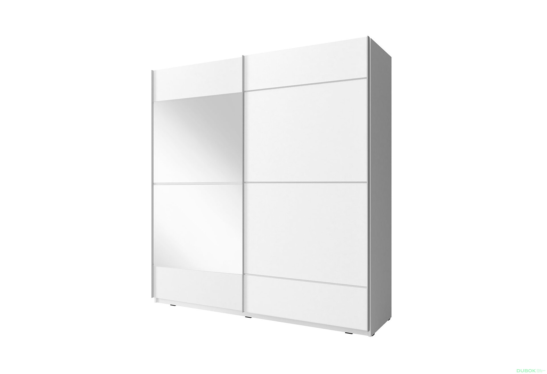 Fotografie 1 - Skříň Mika IV 200 bílý