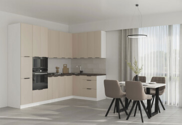 Sada 1.6x2.8 béžový mat Flet Lux