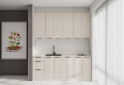 Sada 2.0 béžová matná Flet Lux - Fotografie 1 Fotografie 1 - Sada 2.0 béžová matná Flet Lux