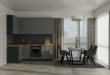 Fotografie 2 - Sada 2.2x1.2 antracit / tmavě šedý mat Interno Luxe
