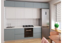 Sada 2.4 k. bílá, f. šedá mat / bílá mat Interno Luxe - Fotografie 1 Fotografie 1 - Sada 2.4 k. bílá, f. šedá mat / bílá mat Interno Luxe