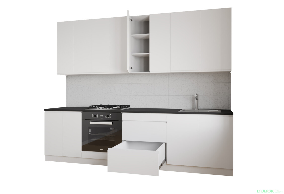 Fotografie 3 - Sada 2.6 k. bílá, f. bílá matná Interno Luxe