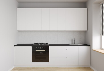 Sada 2.6 k. bílá, f. bílá matná Interno Luxe