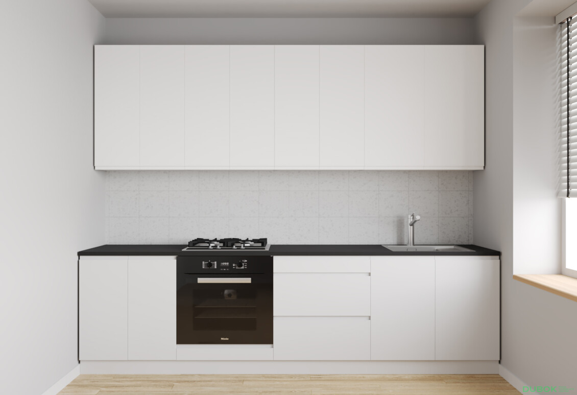 Sada 2.6 k. bílá, f. bílá matná Interno Luxe