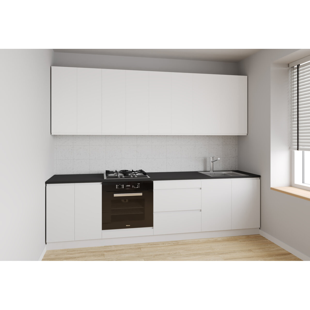 Sada 2.6 k. bílá, f. bílá matná Interno Luxe (obrázek 3)