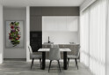 Sada 2.4 Bílá / tmavě šedý lesk, bílý lesk Interno Glaňec Luxe - Fotografie 2 Fotografie 2 - Sada 2.4 Bílá / tmavě šedý lesk, bílý lesk Interno Glaňec Luxe