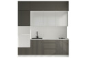 Sada 2.4 Bílá / tmavě šedý lesk, bílý lesk Interno Glaňec Luxe - Fotografie 3 Fotografie 3 - Sada 2.4 Bílá / tmavě šedý lesk, bílý lesk Interno Glaňec Luxe