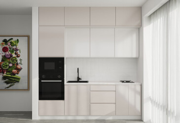 Sada 2.4 Slonová kost / béžový lesk, mléčný lesk Interno Glaňec Luxe