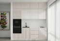 Fotografie 1 - Sada 2.4 Slonová kost / béžový lesk, mléčný lesk Interno Glaňec Luxe