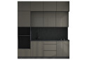 Sada 2.4 Antracit / tmavě šedý lesk Interno Glaňec Luxe - Fotografie 3 Fotografie 3 - Sada 2.4 Antracit / tmavě šedý lesk Interno Glaňec Luxe