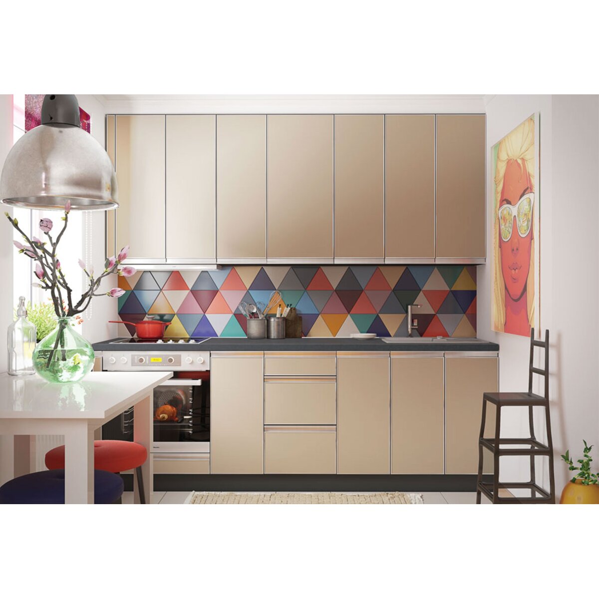 Sada 225 cm Alta Luxe