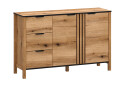 Fotografie 1 - Komoda 2d3s (K) dub evok Helix