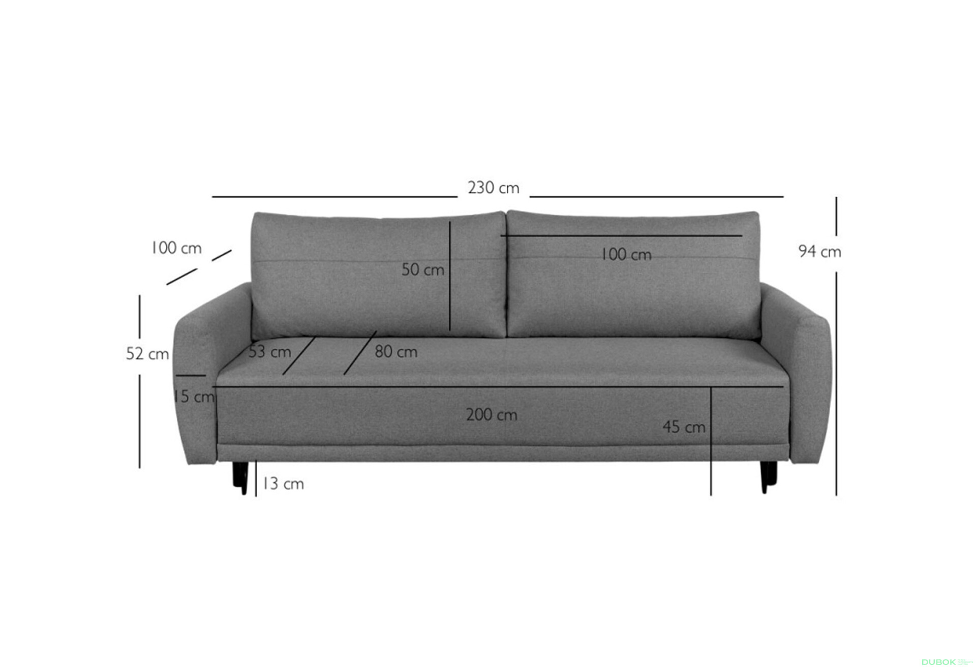 Pohovka Mania Lumos16 - Fotografie 5 Fotografie 5 - Pohovka Mania Lumos16