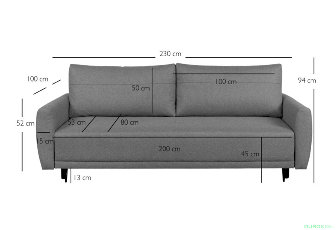 Pohovka Mania Lumos16 - Fotografie 5 Fotografie 5 - Pohovka Mania Lumos16