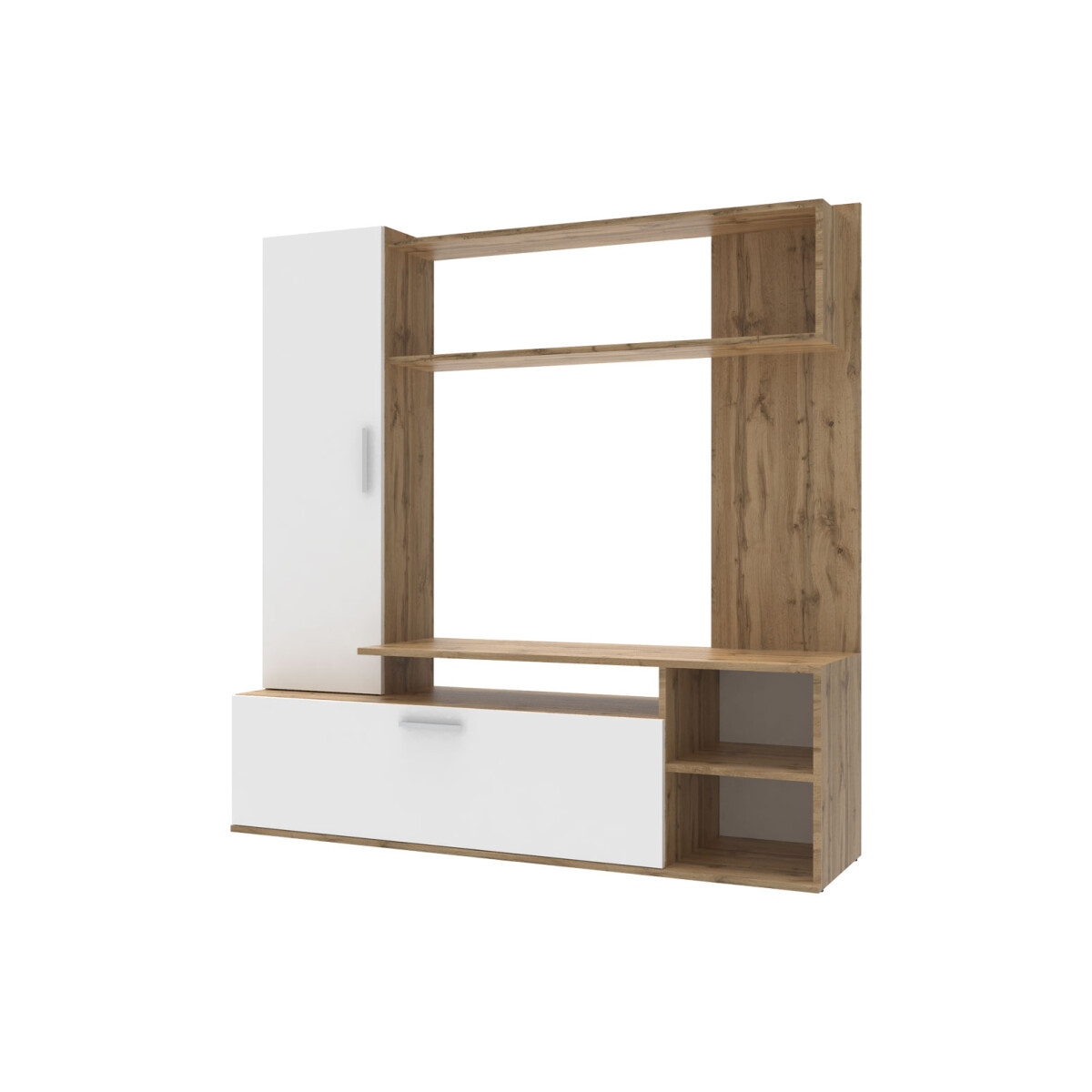 

Televizní stojan Kona 151 cm Dub taho / Bílý