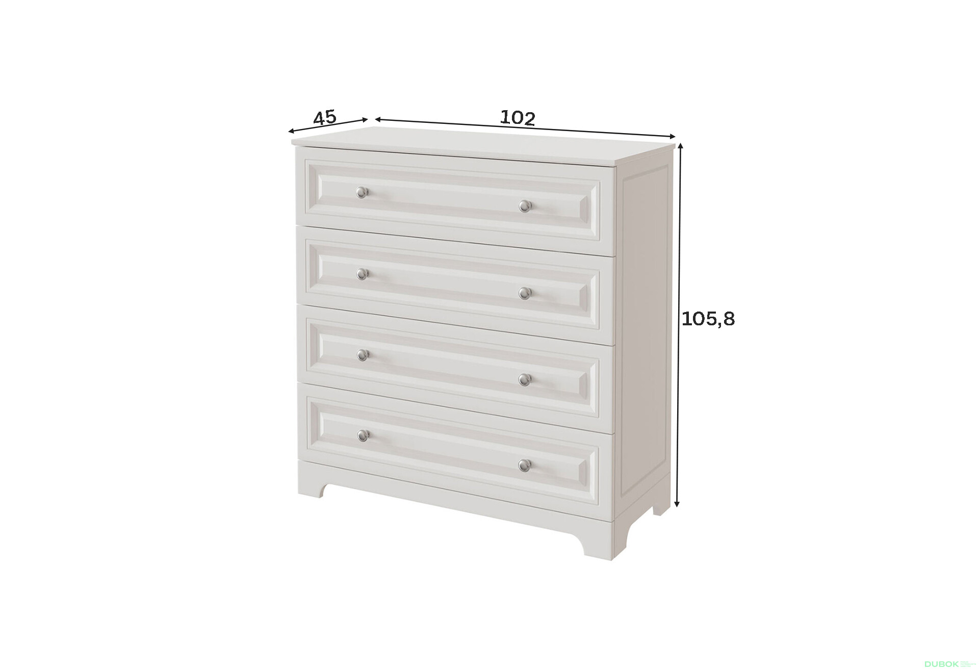 Fotografie 2 - Komoda M-5 Madrid