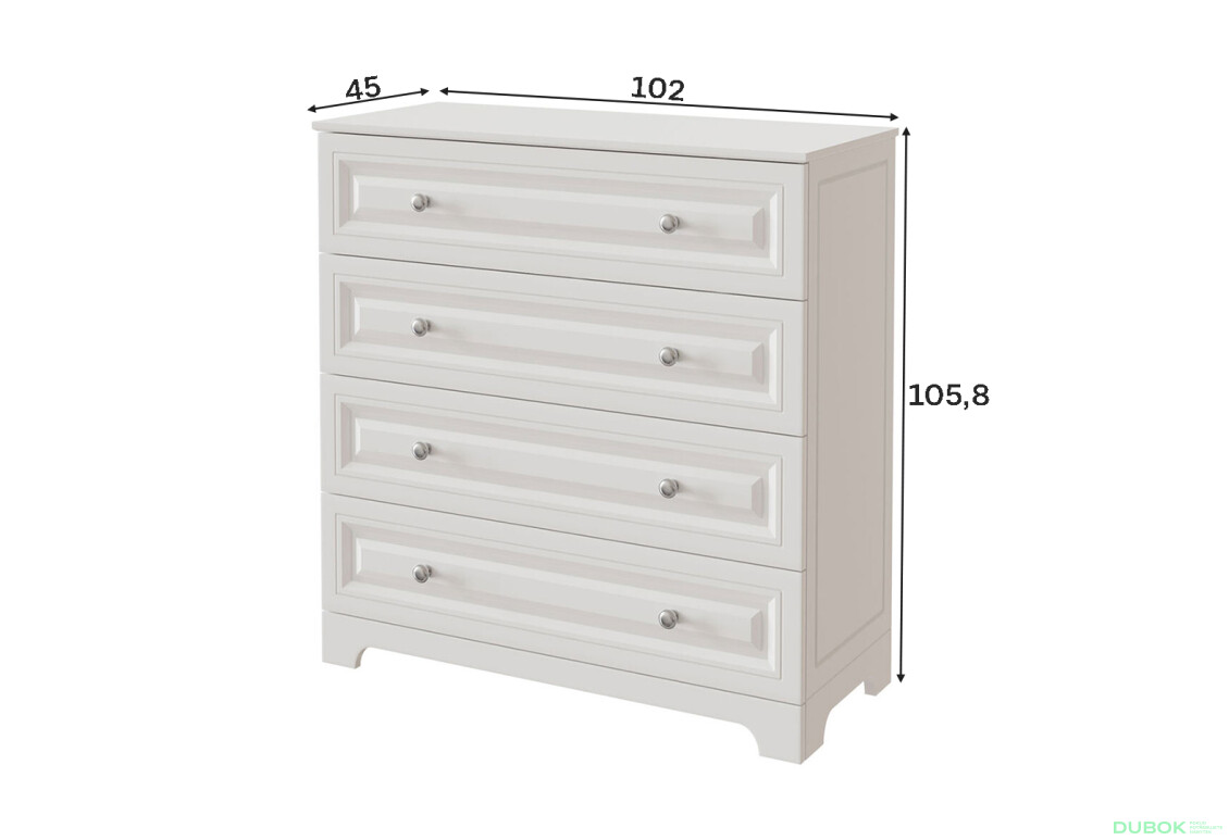 Fotografie 2 - Komoda M-5 Madrid