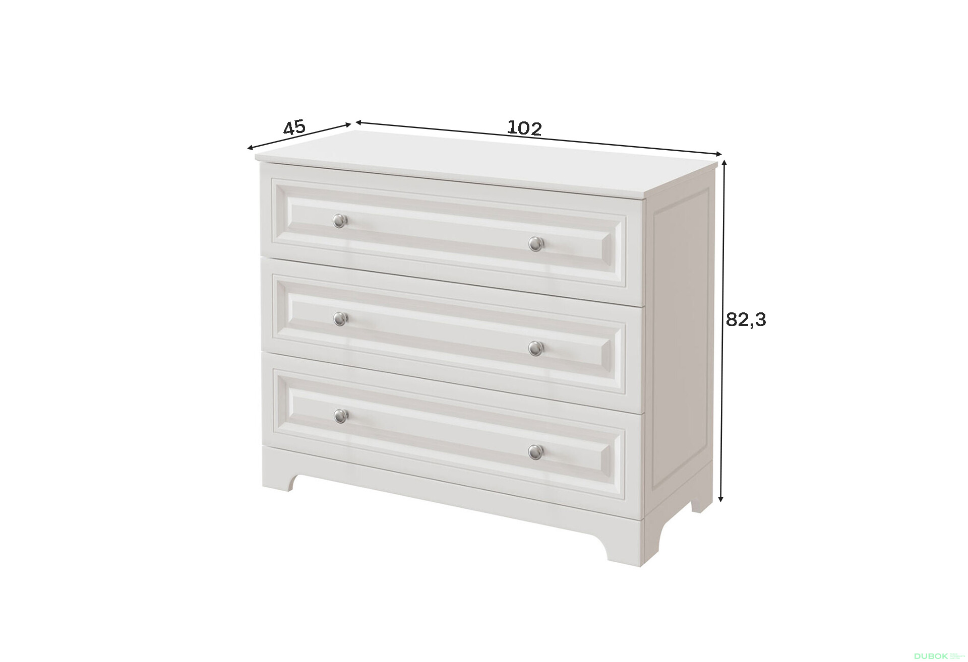 Fotografie 2 - Komoda M-4 Madrid