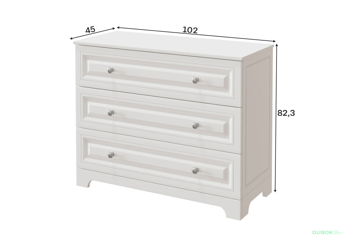 Fotografie 2 - Komoda M-4 Madrid