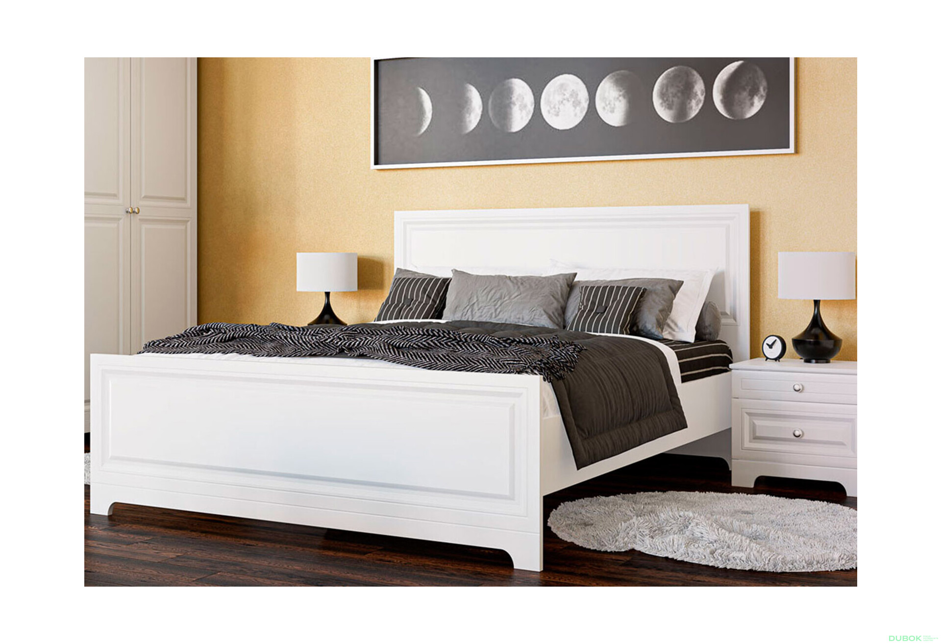 Fotografie 2 - Modul M10 Postel L-1600*2000 Madrid