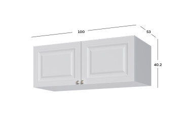 Modul č. 21 + Fasády F-500*400 V.1 / V.2 Bílá Fotografie Modul č. 21 + Fasády F-500*400 V.1 / V.2 Bílá