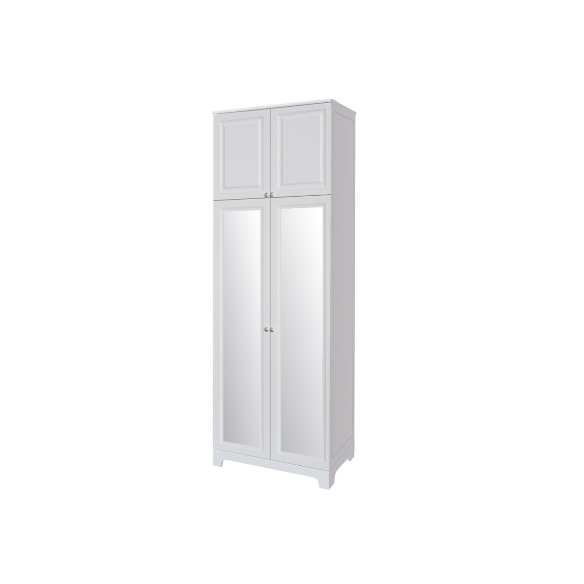 

Skříň č. 2 / Zrcadlo V.1 + Vysoká nástěnná skříňka Madrid