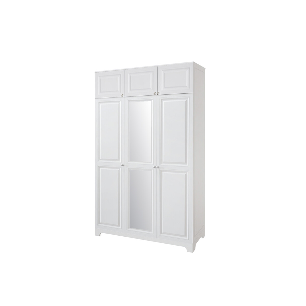 

Skříň č. 3 / MDF V.2 + Zrcadlo V.2 + Antresol Madrid