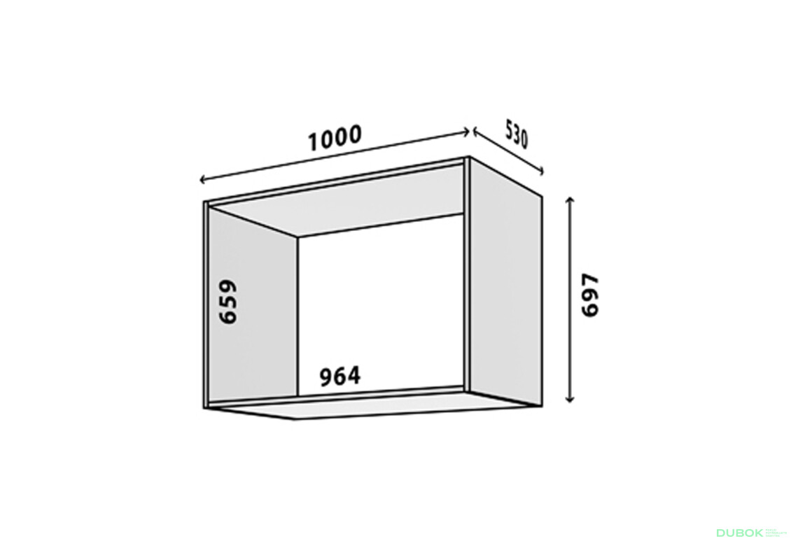 Fotografie 2 - Modul č. 22 A-1000*695 bílý