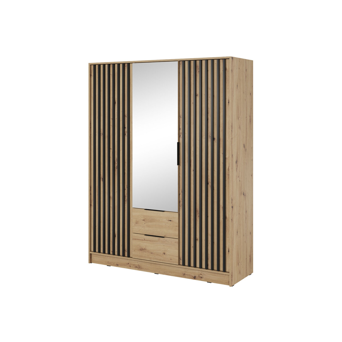 

Skříň Nelly 3D se zrcadlem artisan