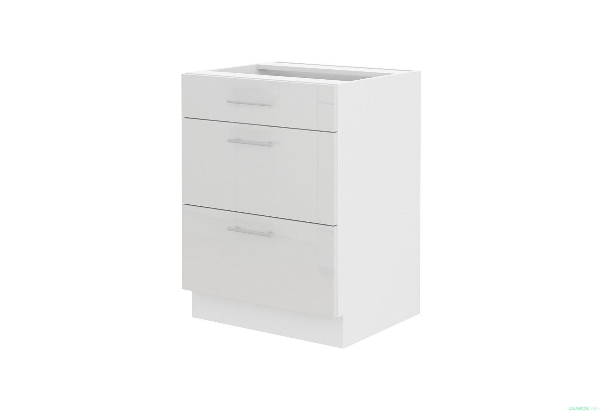 Obrázek 4692 - Kuchyňská sestava 2.6 m Lara bílá
