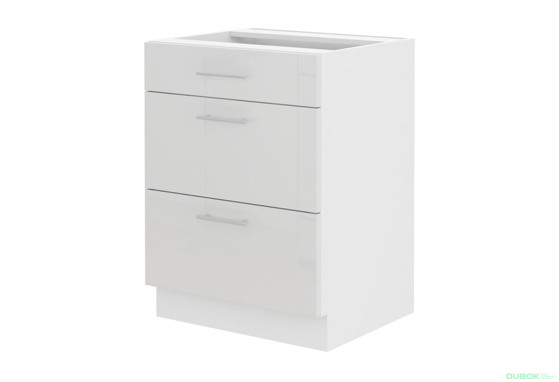 Obrázek 4692 - Kuchyňská sestava 2.6 m Lara bílá