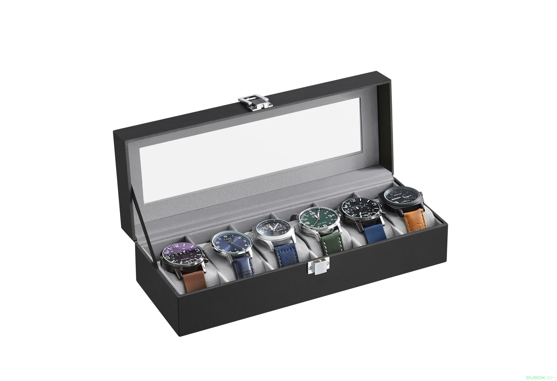 Fotografie 2 - Box na hodinky 6 - JWB06BK