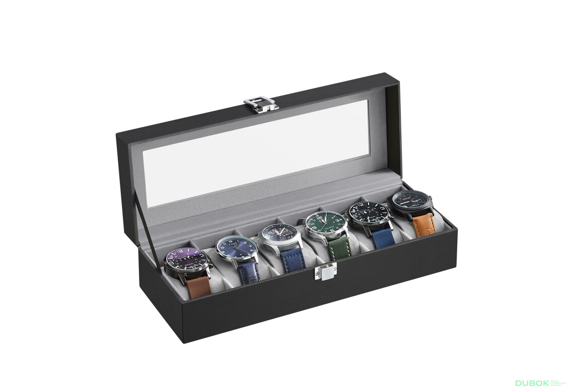 Fotografie 2 - Box na hodinky 6 - JWB06BK