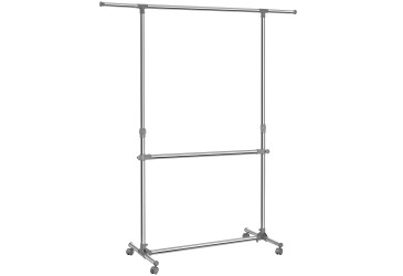 Oblečkový věšák na kolečkách - LLR401