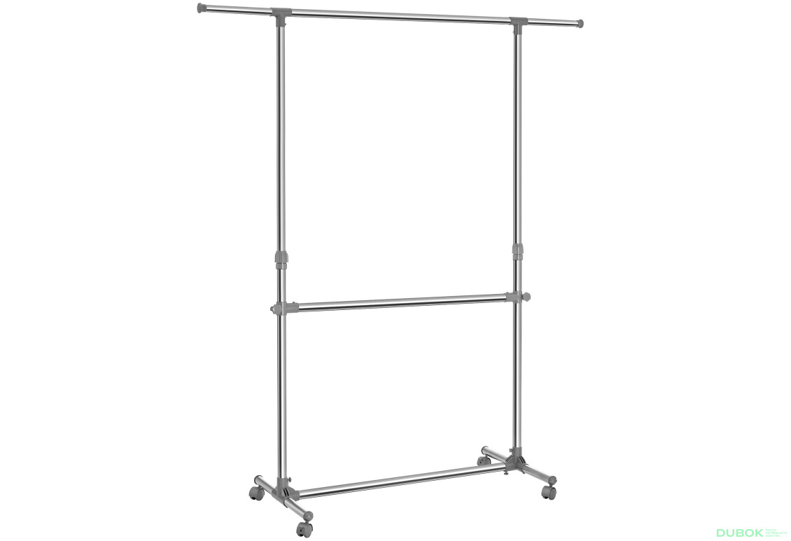 Oblečkový věšák na kolečkách - LLR401