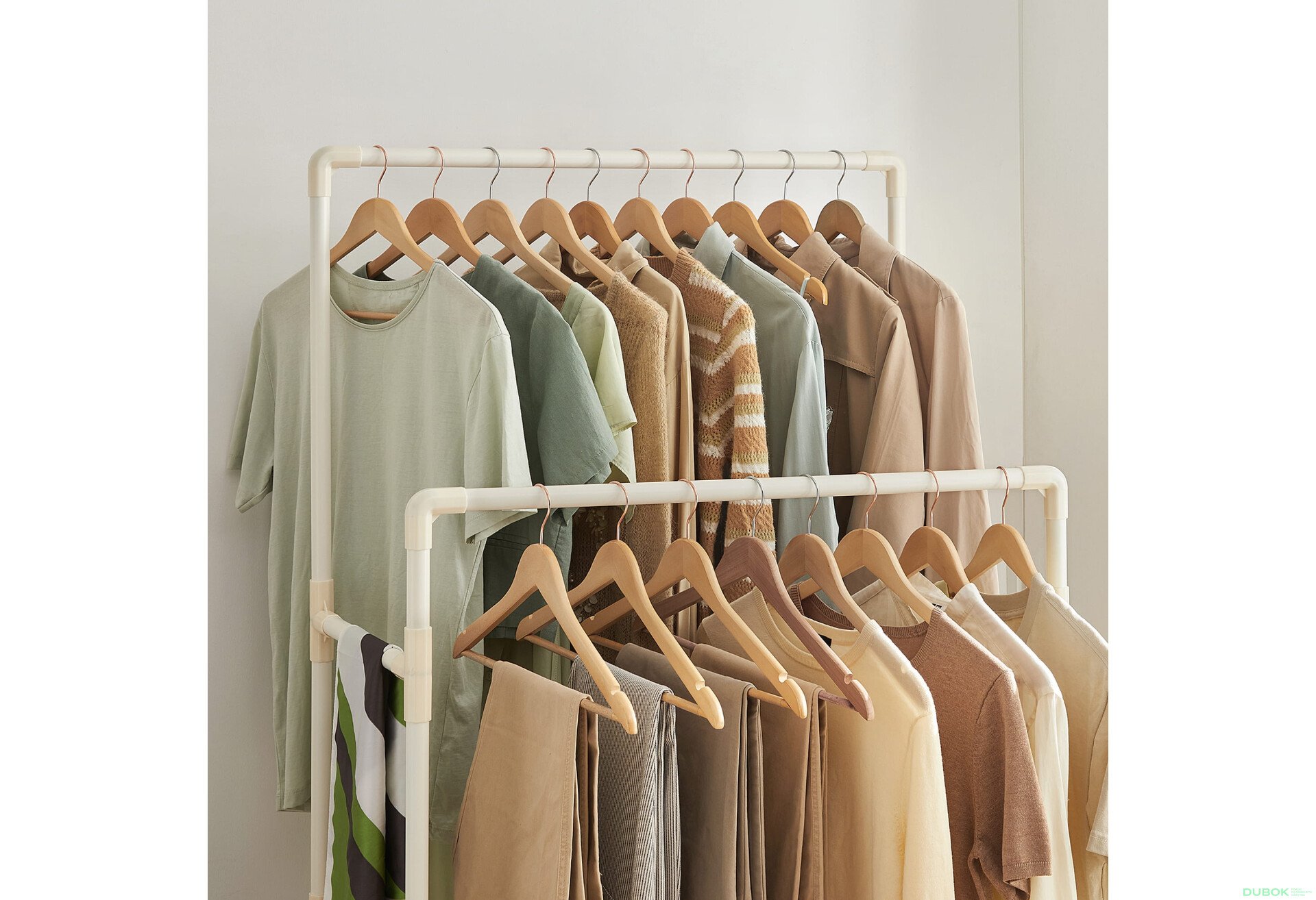 Stojan na oblečení - RDR01WT - Fotografie 5 Fotografie 5 - Stojan na oblečení - RDR01WT