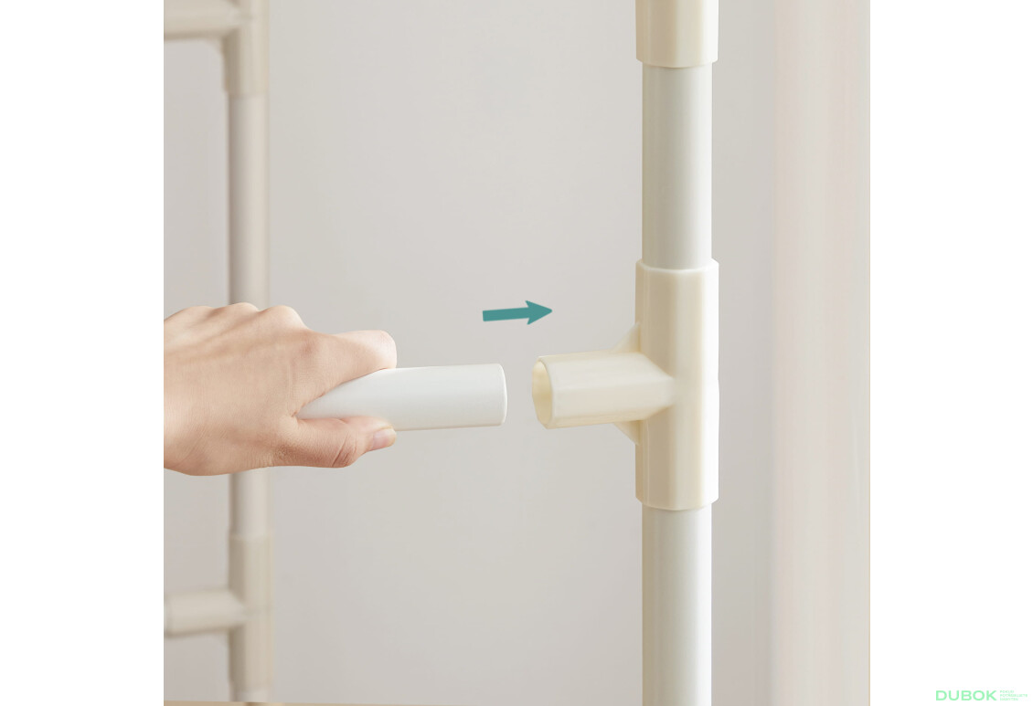 Stojan na oblečení - RDR01WT - Fotografie 7 Fotografie 7 - Stojan na oblečení - RDR01WT