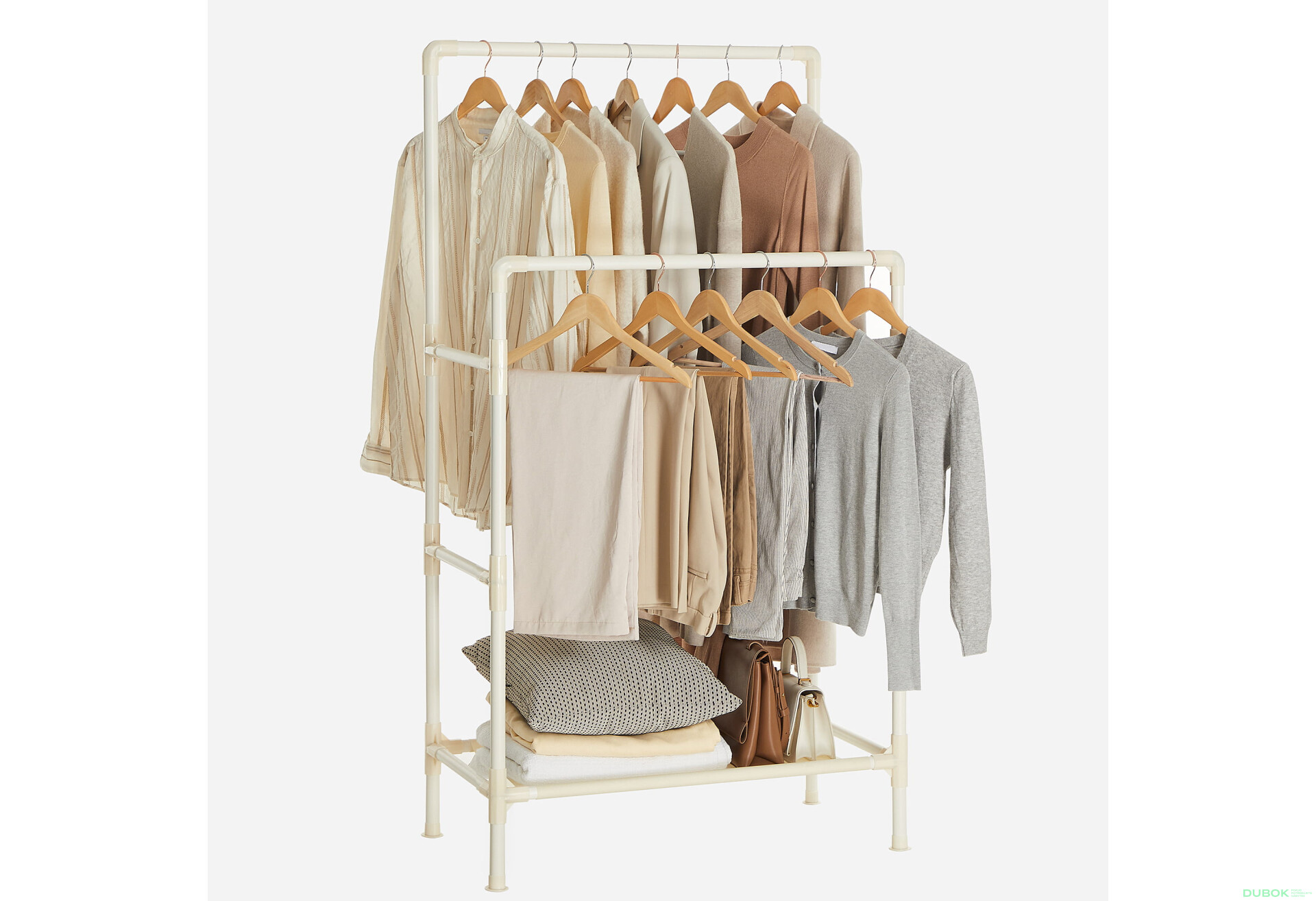 Stojan na oblečení - RDR01WT - Fotografie 8 Fotografie 8 - Stojan na oblečení - RDR01WT