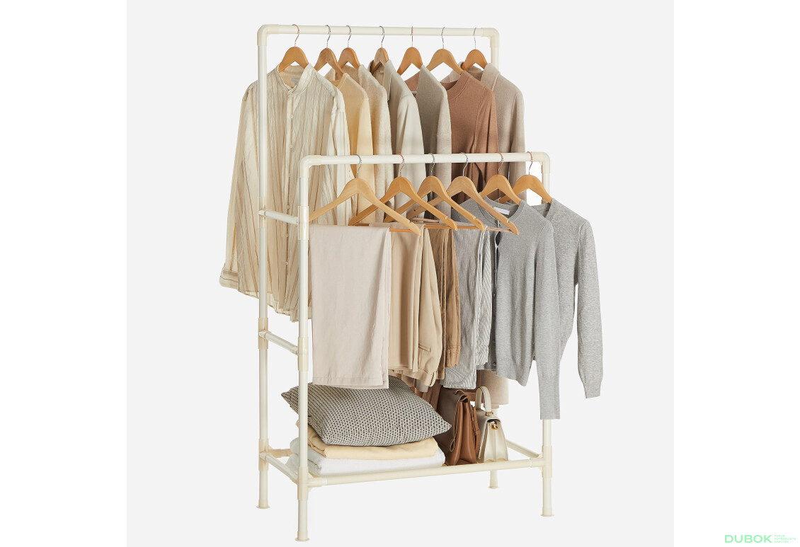 Stojan na oblečení - RDR01WT - Fotografie 8 Fotografie 8 - Stojan na oblečení - RDR01WT
