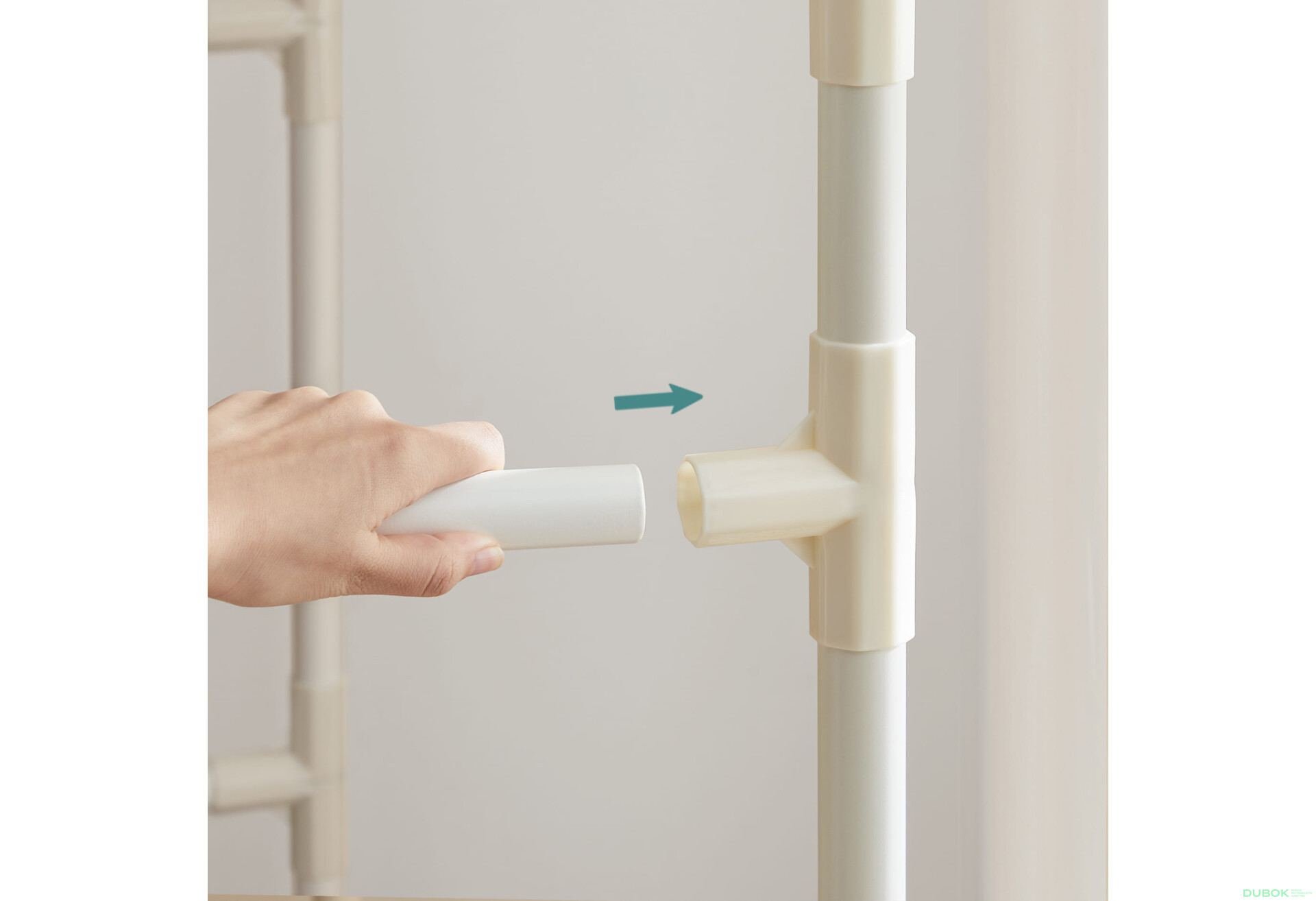 Stojan na oblečení - RDR02WT - Fotografie 5 Fotografie 5 - Stojan na oblečení - RDR02WT