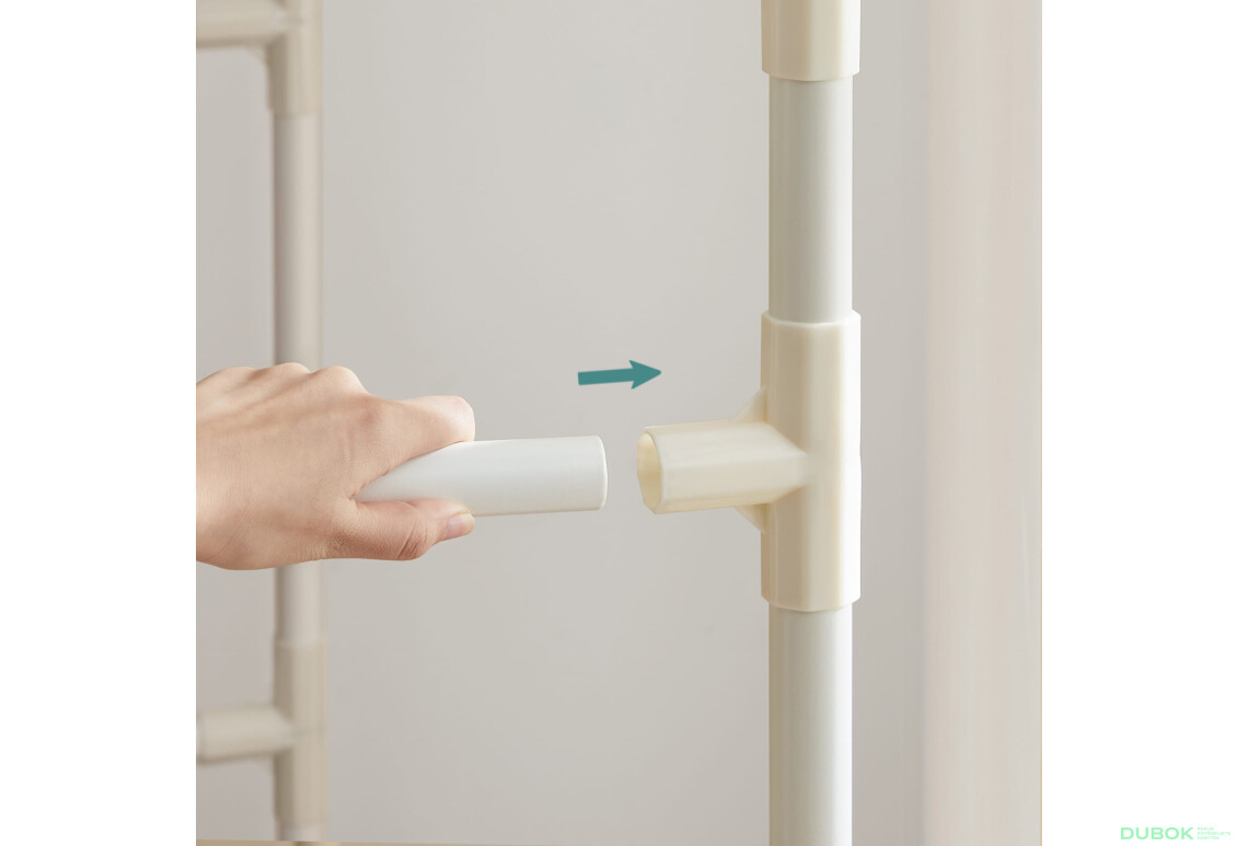 Stojan na oblečení - RDR02WT - Fotografie 5 Fotografie 5 - Stojan na oblečení - RDR02WT