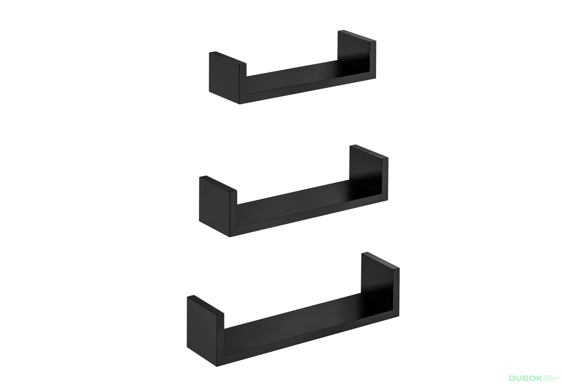 Sada 3 polic - LWS40BK