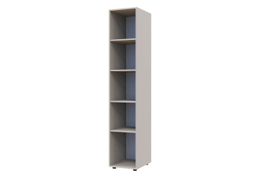 Regál otevřený kašemír 38.2x49.5x203.4 Vystavený kus