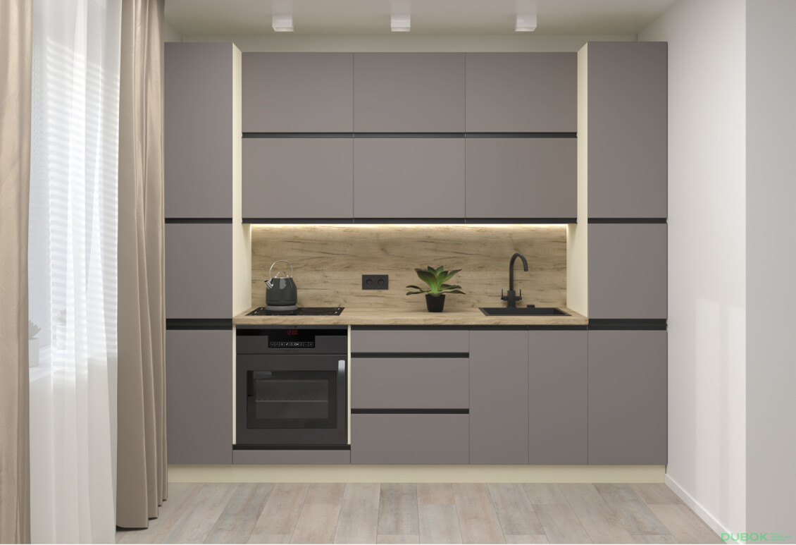 Sada 2.6 Slonová kost/ Světle hnědá M02, pr černá, pl slonová kost RioLine Luxe / RíóLajn Lux Matný