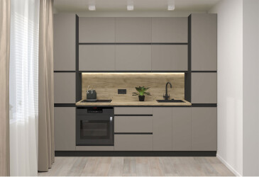 Sada 2.6 Světle hnědá M02 RioLine Luxe / RíóLajn Lux Matný