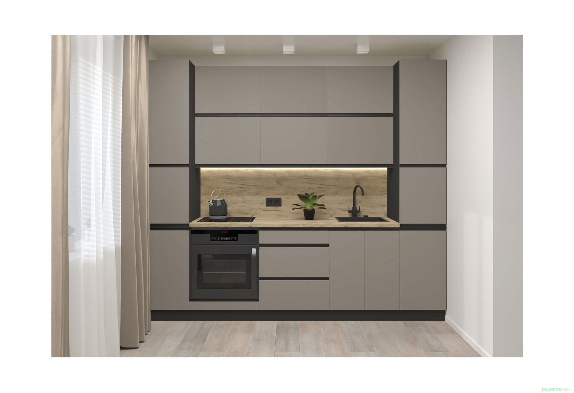 Fotografie 1 - Sada 2.6 Světle hnědá M02 RioLine Luxe / RíóLajn Lux Matný
