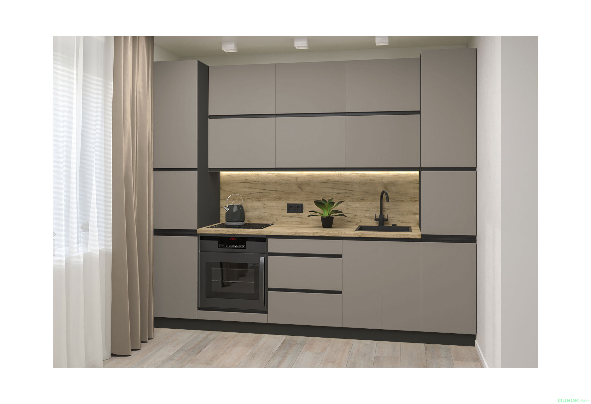 Fotografie 2 - Sada 2.6 Světle hnědá M02 RioLine Luxe / RíóLajn Lux Matný